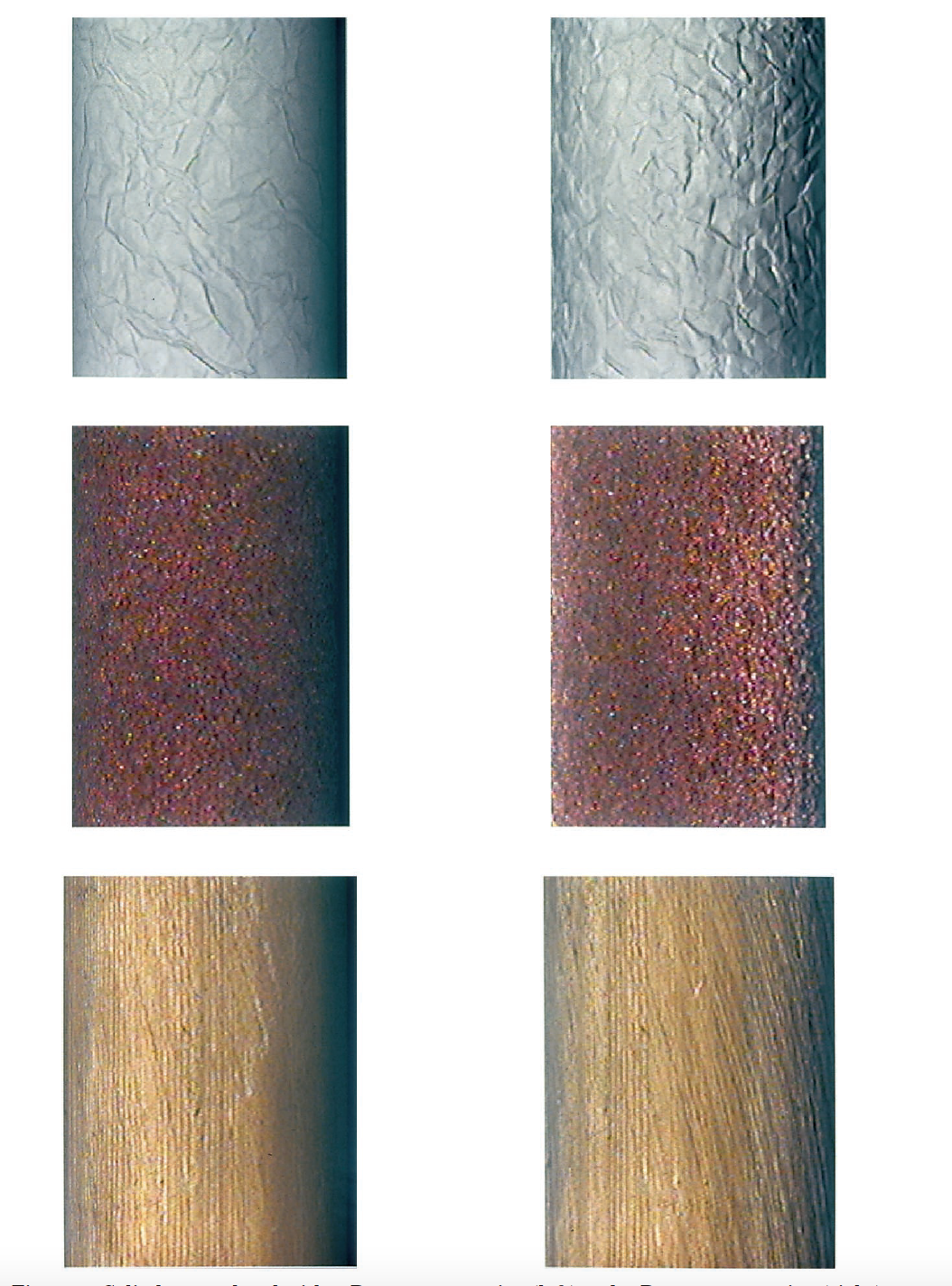 Reflectance and Texture of Real-World Surfaces figure